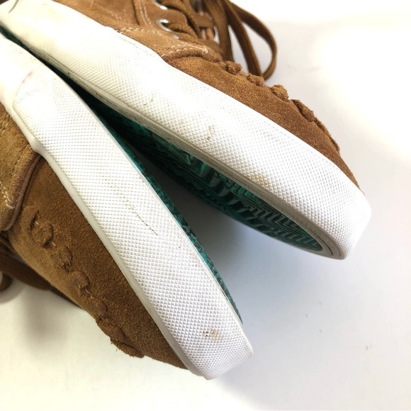 REBA by Justin Oakie Suede Moc Toe Sneakers - Picture 13 of 15